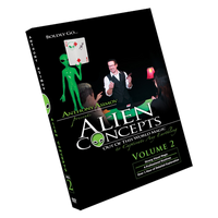 Alien Concepts Part 2 by Anthony Asimov Black Rabbit Series Issue #1 -DVD - Got Magic?