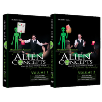 Alien Concepts by Anthony Asimov (2 DVD Set) Black Rabbit Series Issue #1 - DVD - Got Magic?