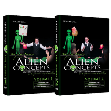 Alien Concepts by Anthony Asimov (2 DVD Set) Black Rabbit Series Issue #1 - DVD