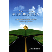 Anatomy of Misdirection by Joseph Bruno - Book - Got Magic?