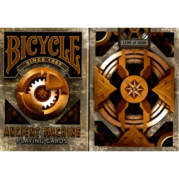 Bicycle Ancient Machine Playing Cards Limited Edition (Numbered) - Got Magic?
