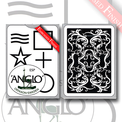 Anglo ESP Deck (black) - by El Duco - Trick - Got Magic?
