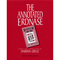 Annotated Erdnase by Darwin Ortiz and Mike Caveney  - Book - Got Magic?