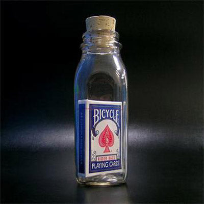 Anything Is Possible Bottle (Blue Back Bicycle) by Jamie D. Grant - Trick - Got Magic?