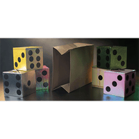 Appearing Dice from Empty Bag by Tora Magic- Trick - Got Magic?