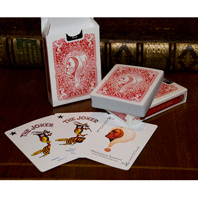 Ask Alexander Playing Cards - Limited Edition by Conjuring Arts - Got Magic?
