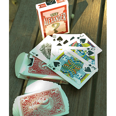 Ask Alexander Playing Cards - Limited Edition by Conjuring Arts - Got Magic?