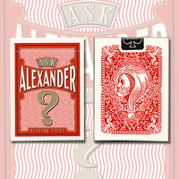 Ask Alexander Playing Cards - Limited Edition by Conjuring Arts - Got Magic?