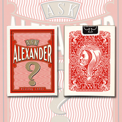 Ask Alexander Playing Cards - Limited Edition by Conjuring Arts - Got Magic?