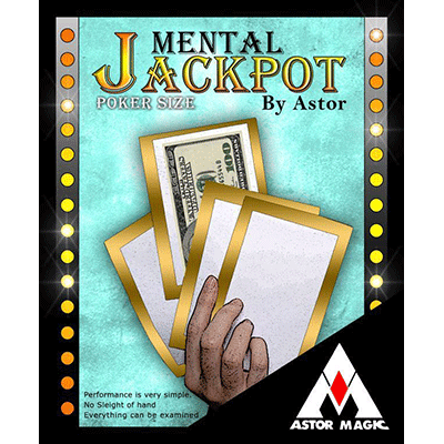 Mental Jackpot (Poker) by Astor - Got Magic?