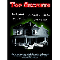 Astor's Top Secrets (Sealed Miracle #4) by Astor -  Booklet - Got Magic?