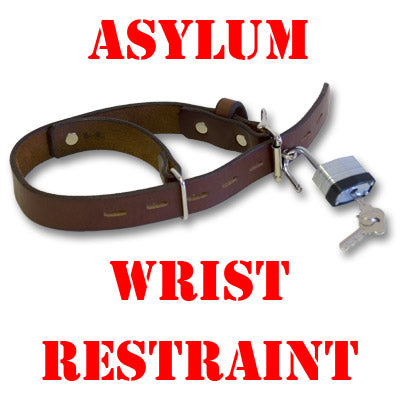 Asylum Wrist Restraint by Blaine Harris - Trick - Got Magic?