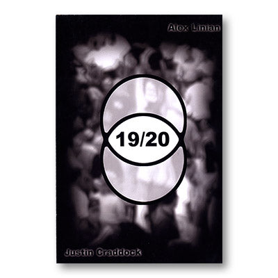 19/20: Thoughts and Stuff from Two Young Magicians by Alex Linian and Justin Craddock - Book - Got Magic?