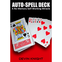 Auto Spell Deck by Devin Knight - Trick - Got Magic?