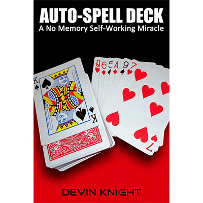 Auto Spell Deck by Devin Knight - Trick - Got Magic?