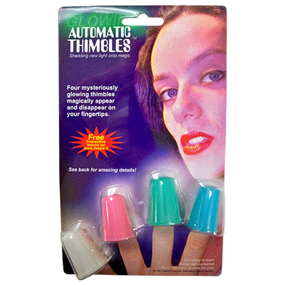 Automatic Thimbles (rainbow color) - Got Magic?
