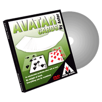 Avatar Cards (Red) by Astor - Got Magic?