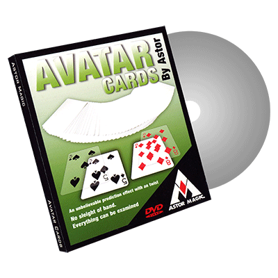 Avatar Cards (Blue) by Astor - Got Magic?