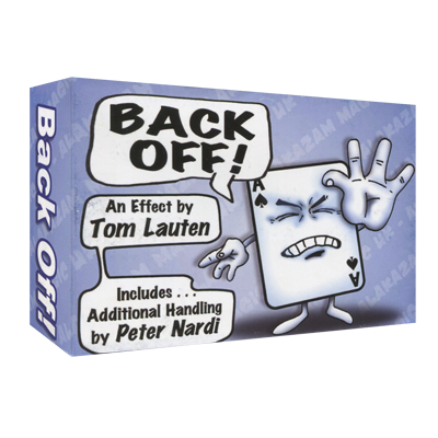 Back Off by Tom Lauten - Trick - Got Magic?