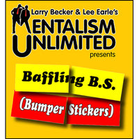Baffling BS by Larry Becker and Lee Earle - Trick - Got Magic?
