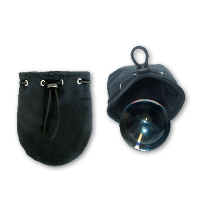 Canvas Ball Bag (80 MM) for Contact Juggling Balls & Chop Cups by Dr. Bob's Magic Shop - Trick - Got Magic?