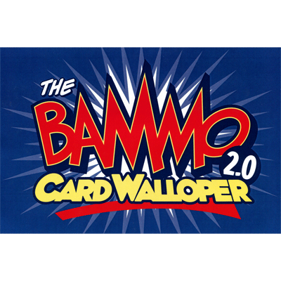 Bammo Card Walloper 2.0 (With Deck) by Bob Farmer - Trick - Got Magic?