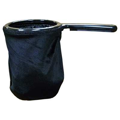 Change Bag Velvet (All Black) by Bazar de Magia - Trick - Got Magic?