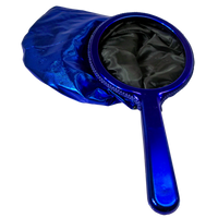 Change Bag Chrome Handle (Blue) by Bazar de Magia - Trick - Got Magic?