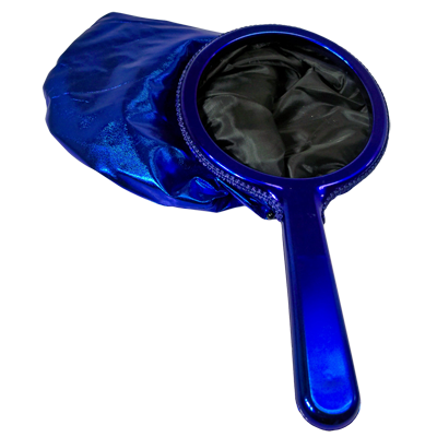 Change Bag Chrome Handle (Blue) by Bazar de Magia - Trick - Got Magic?