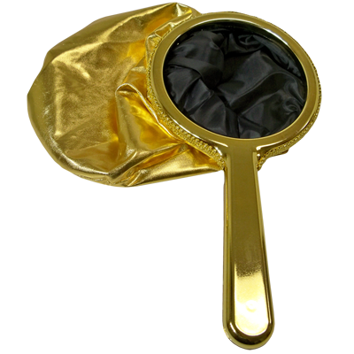 Change Bag Chrome Handle (Gold) by Bazar de Magia - Trick - Got Magic?