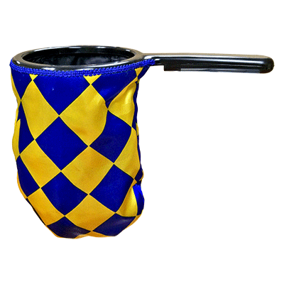 Change Bag Diamond (Blue/Yellow Without Zipper) by Bazar de Magia - Trick - Got Magic?