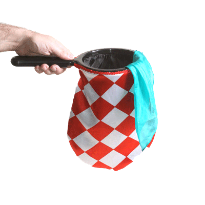 Change Bag Diamond (Red/White) by Bazar de Magia - Trick - Got Magic?