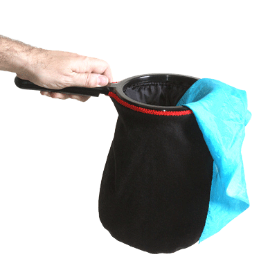 Change Bag Standard (Black) by Bazar de Magia - Trick - Got Magic?