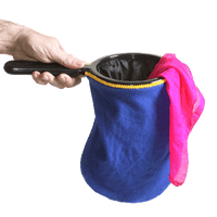 Change Bag Standard (Blue) by Bazar de Magia - Trick - Got Magic?