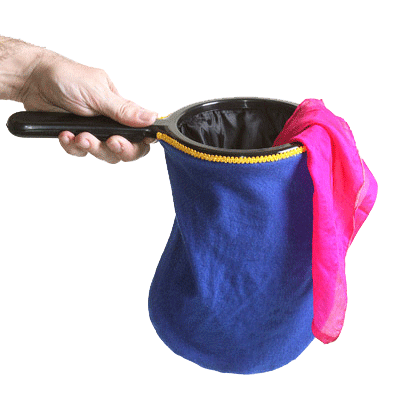 Change Bag Standard (Blue) by Bazar de Magia - Trick - Got Magic?