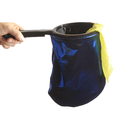 Change Bag TR (Blue) by Bazar de Magia - Trick - Got Magic?