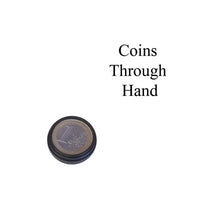 Coins Through Hand by Bazar de Magia - Trick - Got Magic?