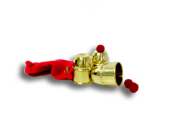 Cups and Balls w/Chop Cup Combo (Brass) by Bazar de Magia - Trick - Got Magic?