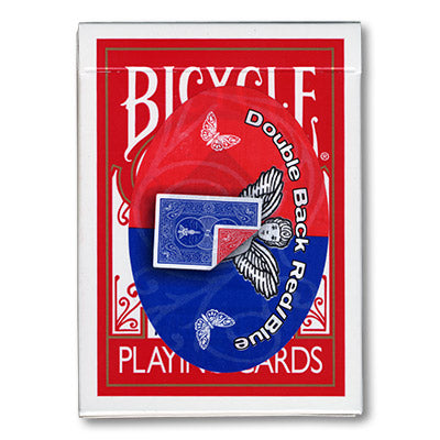 Double Back 809 Mandolin Back (Blue/Red) - Got Magic?