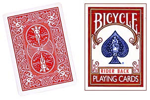 Double Back Bicycle Cards (rr) - Got Magic?