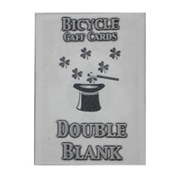 Double Blank Bicycle Cards (box color varies) - Got Magic?