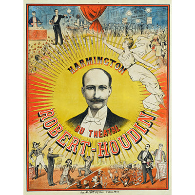 Robert Houdin Theatre Poster (18 inch by 24 inch) by Bazar de Magia - Trick - Got Magic?
