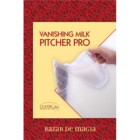 Vanishing Milk Pitcher Pro (8.5 inch  x 5 inch) by Bazar de Magia - Trick - Got Magic?