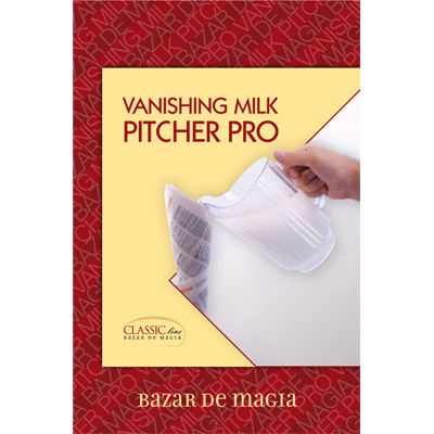 Vanishing Milk Pitcher Pro (8.5 inch  x 5 inch) by Bazar de Magia - Trick - Got Magic?