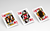 Saturn Playing Cards (Red October) - Got Magic?