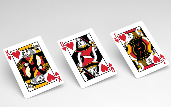 Saturn Playing Cards (Red October) - Got Magic?