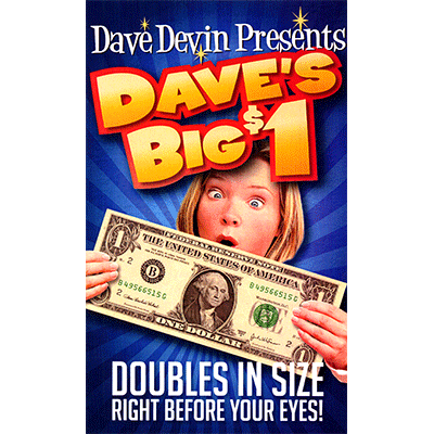 Big $1 by Dave Devin - Trick - Got Magic?