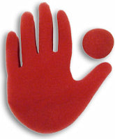 Big Red Hand trick by Goshman - Got Magic?
