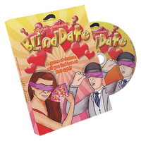 Blind Date (DVD and Gimmicks)by Stephen Leathwaite - Trick - Got Magic?