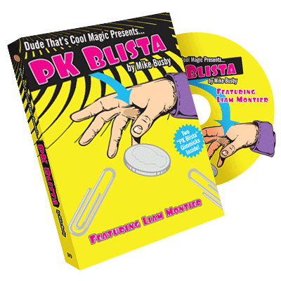 Blista (DVD and Gimmicks) by Mike Busby - Trick - Got Magic?